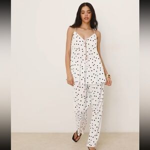 NWOT Polka Dot ASOS Set